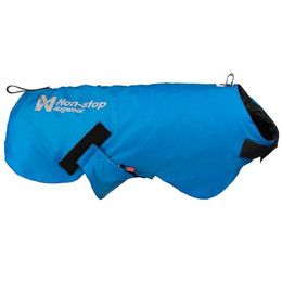 Produktbild von Non-stop Dogwear Hundemantel Blest Jacket Blau