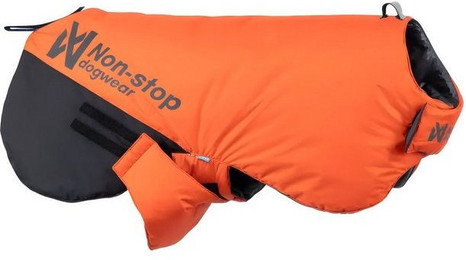 Produktbild von Non-stop dogwear Hundemantel Rennjacke Long Distance+ Jacket orange