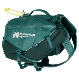 Produktbild von Non-stop dogwear Hunderucksack Trail Dog Backpack teal, Größe: L