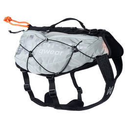 Produktbild von Non-stop dogwear Hunderucksack Trail Light Backpack glacier gray - 1 l