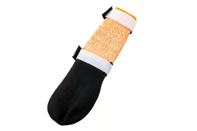 Produktbild von Non-stop dogwear Hundeschuhe Protector Bootie High schwarz/orange Größe XXL