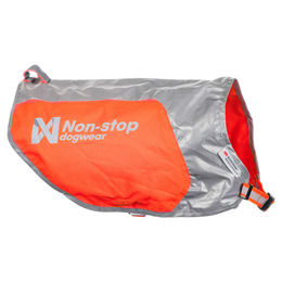 Produktbild von Non-stop dogwear Hundeweste Reflection Blanket orange/silber 2XL