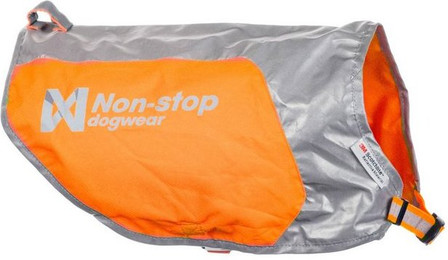 Produktbild von Non-stop dogwear Hundeweste Reflection Blanket Orange/Silver Gr. M - 1 Stk.