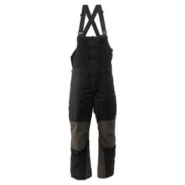 Produktbild von Non-stop dogwear Isolierte Latzhose Arctic Buksa 2.0 schwarz
