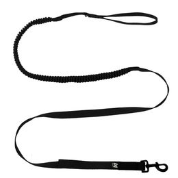 Non-stop dogwear Joggingleine Touring Bungee Leash WD schwarz – Bild 1 von 3