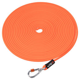 Non-stop dogwear Langleine Protector Round Long Line orange - 15 m – Bild 1 von 8