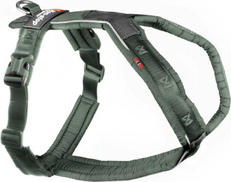 Produktbild von Non-stop dogwear Line Harness 5.0 Hundegeschirr grün