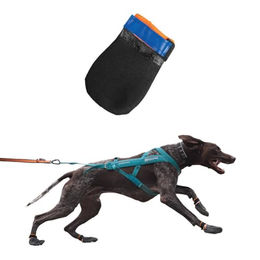 Non-Stop Dogwear Protektoren-Stiefel Schwarz/Orange Größe XXL – Bild 1 von 7