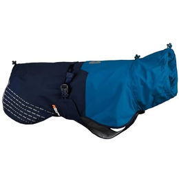Non-stop dogwear Regenmantel Fjord Raincoat blau Größe 40 – Bild 1 von 8
