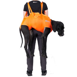 Produktbild von Non-stop dogwear Rettungsschlinge Dog Rescue Sling orange Größe S