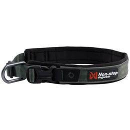 Produktbild von Non-stop dogwear ROAM Collar gepolstertes Hundehalsband Größe M
