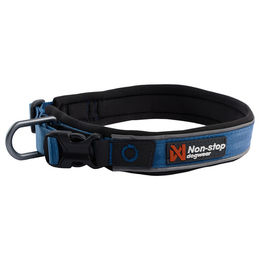 Non-stop dogwear ROAM Collar Hunde-Halsband blau – Bild 1 von 4