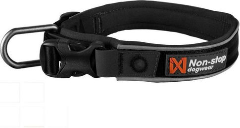 Produktbild von Non-stop dogwear ROAM Collar solides gepolstertes Halsband