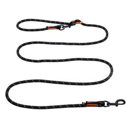 Non-stop dogwear Rock Leash Adjustable Black - 2,5 m – Bild 1 von 6