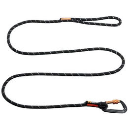 Non-stop dogwear Rock Leash Hundeleine schwarz - 1,8 m – Bild 1 von 8