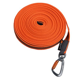 Produktbild von Non-stop dogwear Schleppleine Friction Long Line orange - 15 m