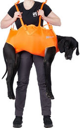Non-stop dogwear Sicherheitsgeschirr Rettungsschlinge Dog Rescue Sling orange – Bild 1 von 6
