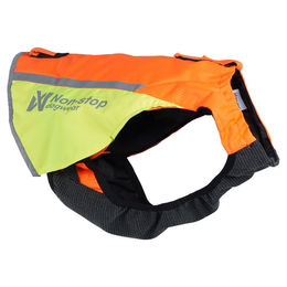 Produktbild von Non-stop dogwear Sicherheitsweste Protector Vest 2.0 orange, Größe: XXS