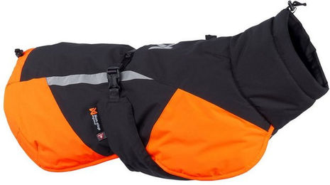 Non-stop dogwear Winterjacke Glacier Dog Jacket 3.0 schwarz/orange, Größe: 33 – Bild 1 von 5