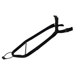 Non-Stop Hundebekleidung Zugbefestigung Arbeitshund Einheitsgröße Schwarz – Bild 1 von 8