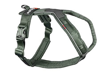 Produktbild von Non-Stop Line Harness 5.0 Hundegeschirr grün