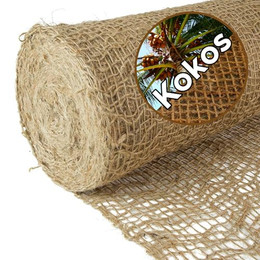 Produktbild von NOOR Erosionsschutzmatte Kokos 2x50m 400g/m²