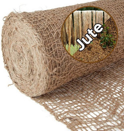 Produktbild von NOOR Schutznetz Erosionsschutzmatte Jute und Kokos