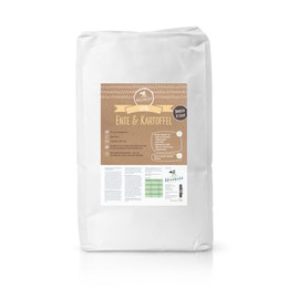 Produktbild von Nordheld Lotse Ente & Kartoffel Leichtes Hundefutter - 10 kg
