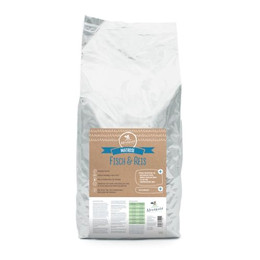 Produktbild von Nordheld Matrose Fisch & Reis Glutenfreies Hundefutter mit Fisch - 1 kg