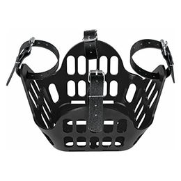 Nordic Medica Greenguard Fressstopp Maulkorb schwarz WB – Bild 1 von 2