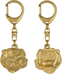 Produktbild von Norfolk Terrier Schlüsselanhänger mit Hund in Geschenkbox