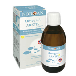 Produktbild von NORSAN Omega-3 Arktis mit Vitamin D3 - 10 ml