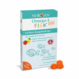Produktbild von NORSAN Omega-3 FISK Jelly für Kinder