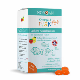 Produktbild von NORSAN Omega-3 FISK Jelly für Kinder