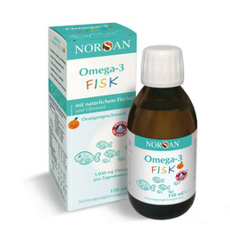 Produktbild von NORSAN Omega-3 FISK Öl für Kinder