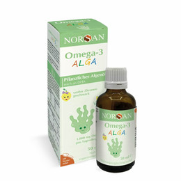 Produktbild von NORSAN Omega-3 Kids Vegan - 50 ml