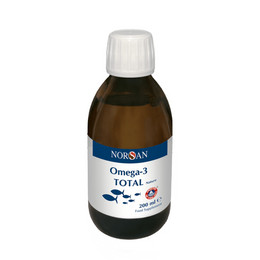 Produktbild von NORSAN Omega-3 Total Naturell - 200 ml