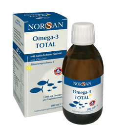 Produktbild von NORSAN Omega-3 Total Zitrone - 200 ml