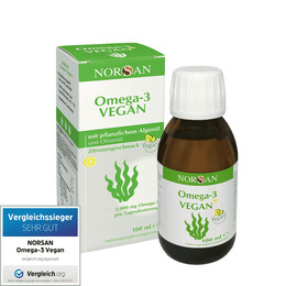 Produktbild von NORSAN Omega-3 Vegan - 100 ml