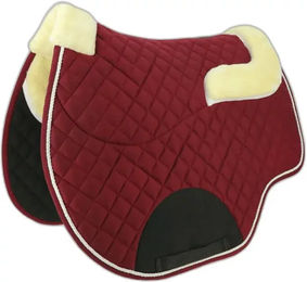 NORTON Confort Satteldecke Rückenschoner Bordeaux – Bild 1 von 5