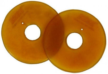 Produktbild von Norton Gebissscheiben halboffen Natur für Pferde