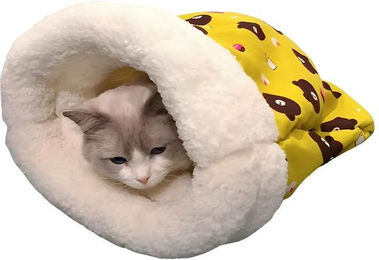 Produktbild von Norvéa Home Katzenliege Katzenbett Katzenschlafsack
