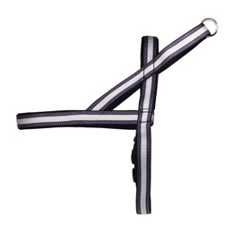 Produktbild von Norweger Hundegeschirr EasyClick - Muster Weiß