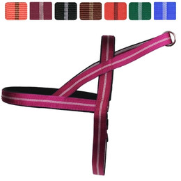 Produktbild von Norweger Hundegeschirr EasyClick - Streifen