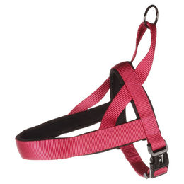 Norwegisches Hundegeschirr Abbi kirschrot S 40-50 cm 20 mm – Bild 1 von 2