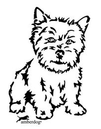 Produktbild von Norwich Terrier Grafiklizenz