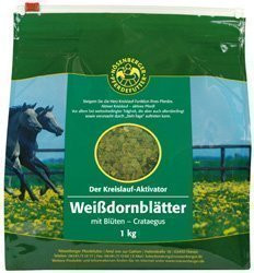 Produktbild von Nösenberger Weißdornblätter - 1 kg