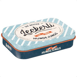 Produktbild von Nostalgic-Art Leckerli-Dose Hundejungs - 9,5 cm