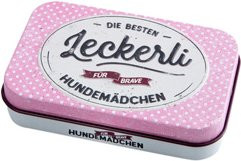 Produktbild von Nostalgic-Art Leckerli-Dose Hundemädchen - 9,5 cm