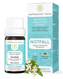 Produktbild von Notfall Bachblüten für Hunde & Katzen